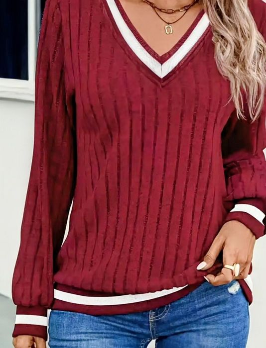 Pulover elegant, nou.