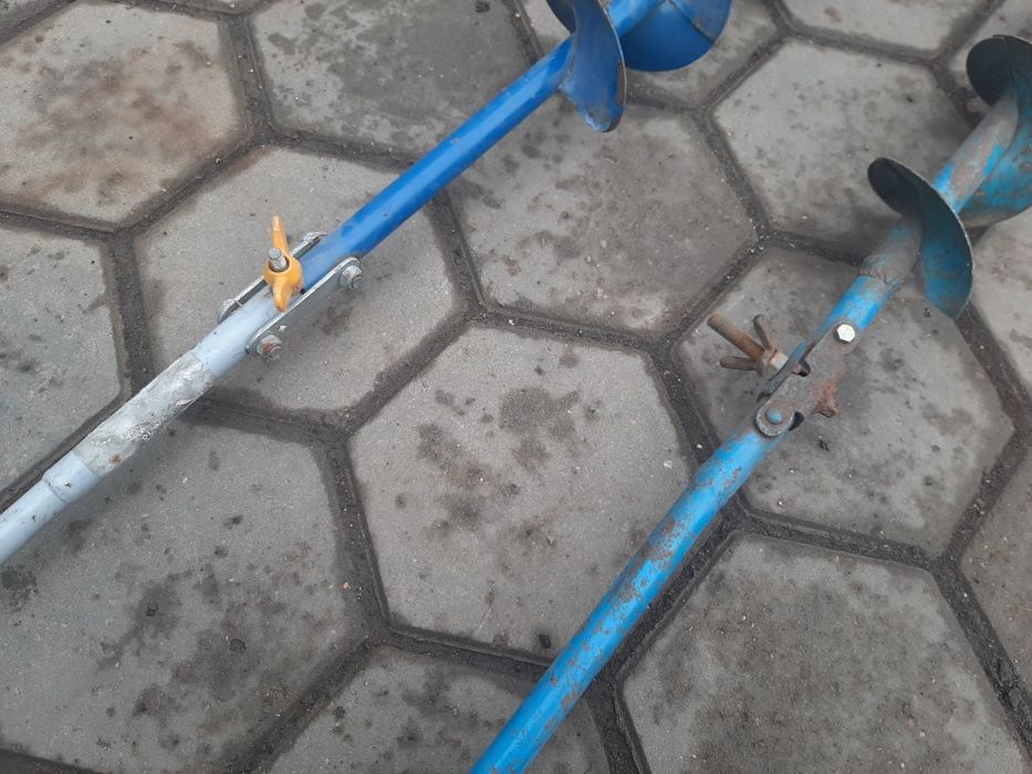 Продам два ледобура