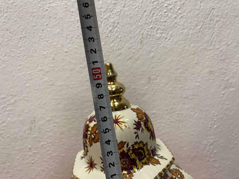 Огромна ваза с капа урна на Бох белгия Boch belgium