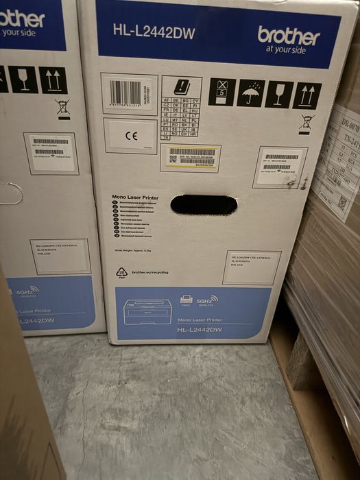 Brother HL-L2442DW Laser WiFi Nou | Super Preț 525 Lei