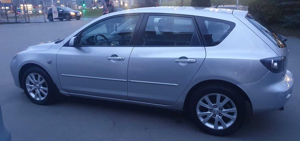 Mazda 3 1.6 2006 hatchback