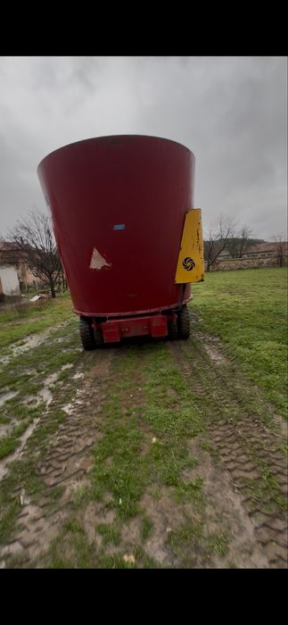 Фуражен миксер 14 кубиков НОВ ВНОС