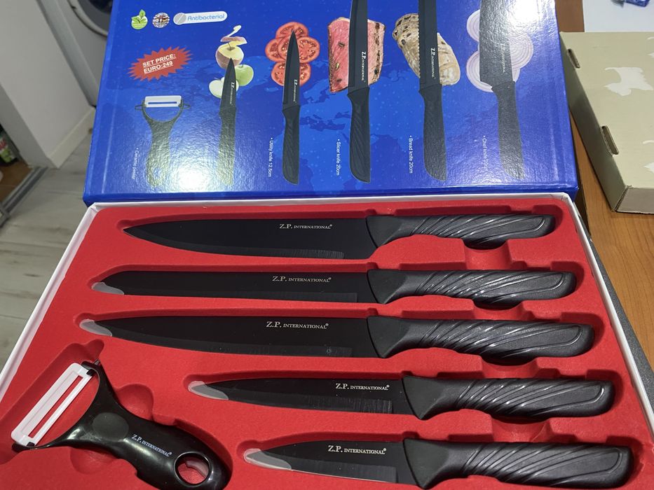 Cutite ceramice set pentru bucatarie