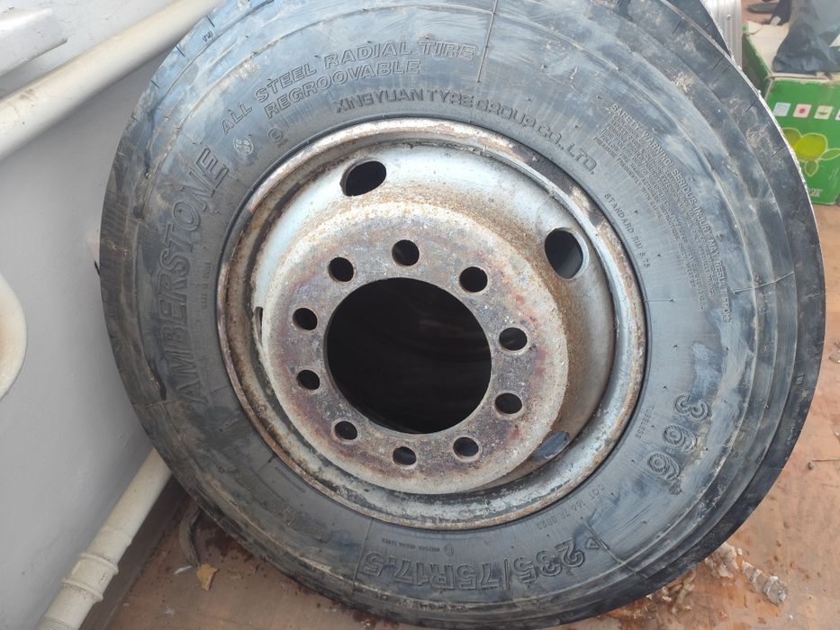 Диск шины размері 235/75/17,5