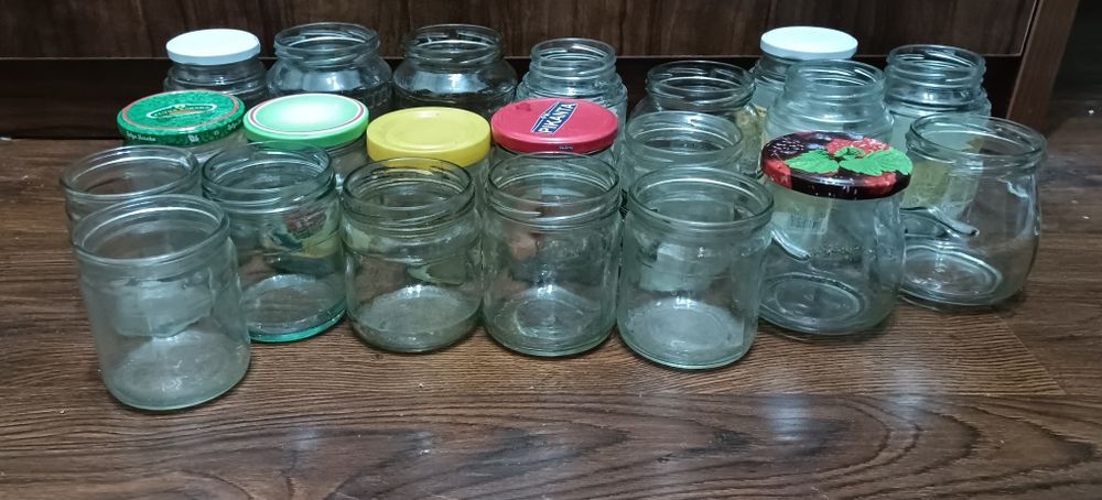 продам банки 14 шт 3 л, 20 шт 400 млг