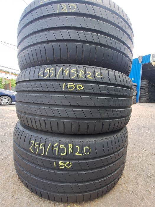 3 anvelope vara 255/45r20 Michelin 2019 Montaj Gratuit