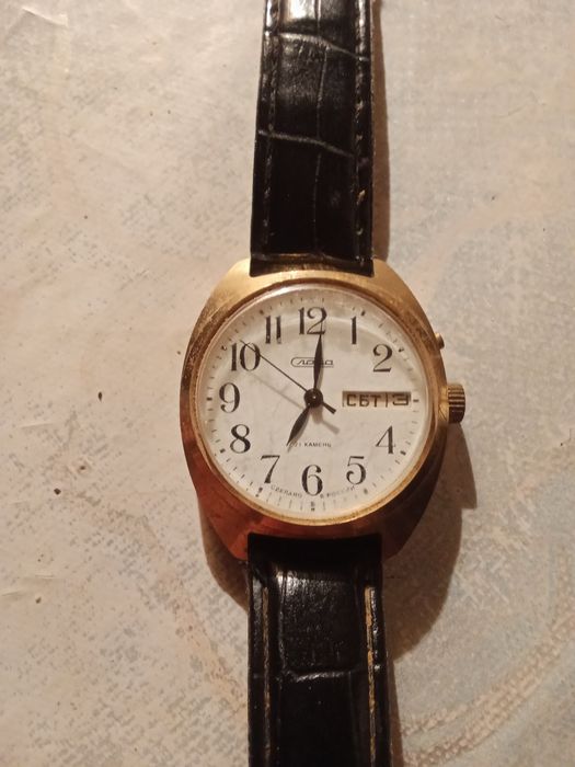 Часы совецкие "слава "