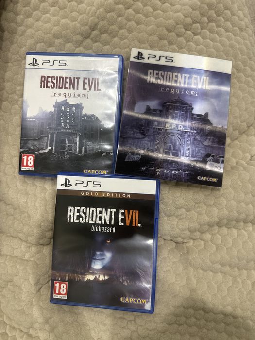 Resident evil игры на PS5