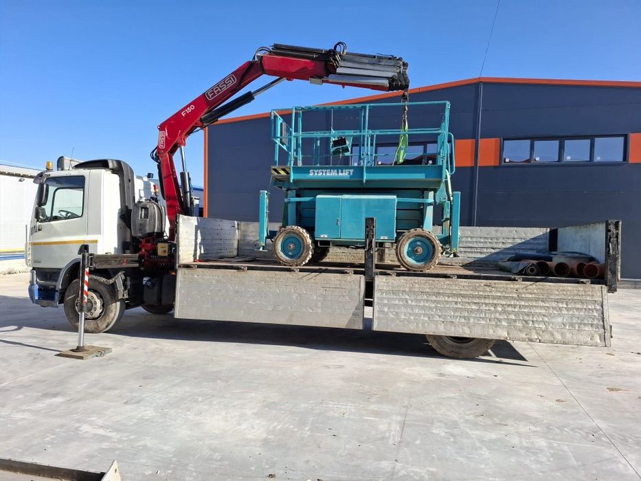Inchiriez nacela foarfeca diesel
