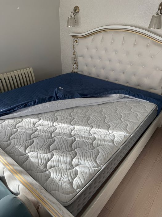 Кровать в стиле барокко