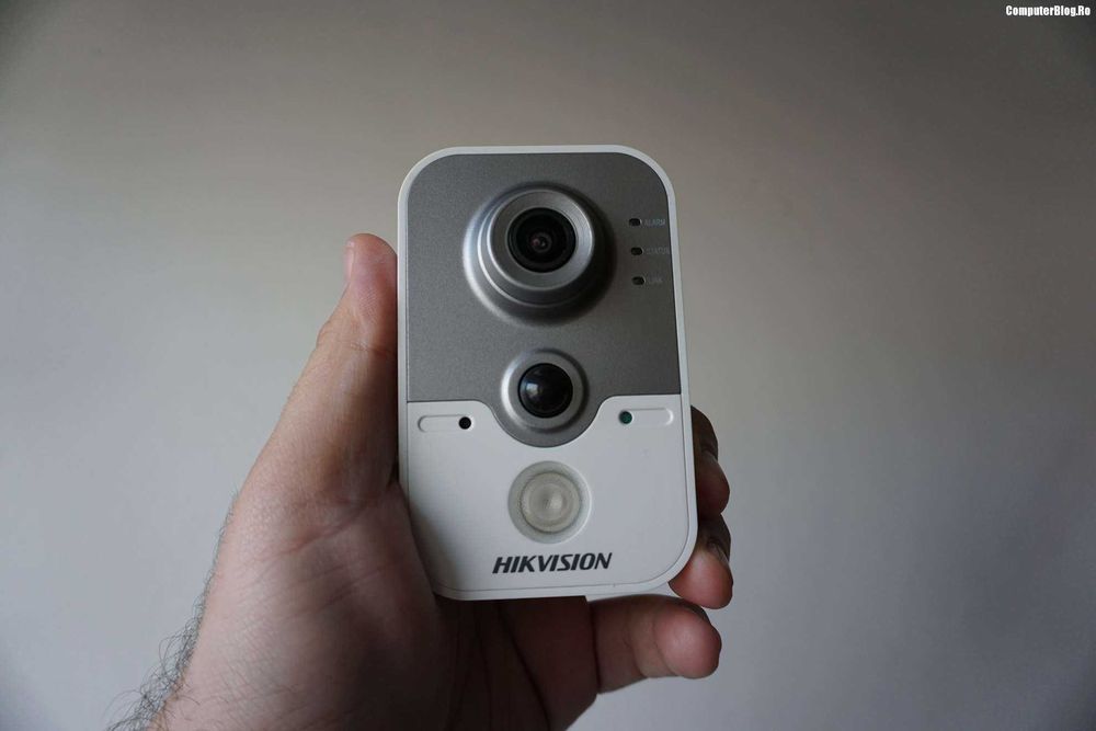 Camera IP wireless, 4 Mp, cube, 2.8mm, Hikvision DS-2CD2442FWD-IW