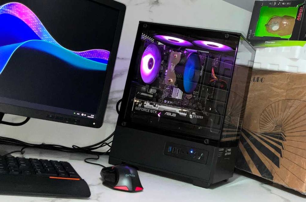 Игровой i5 пк. ( за 50% цены )