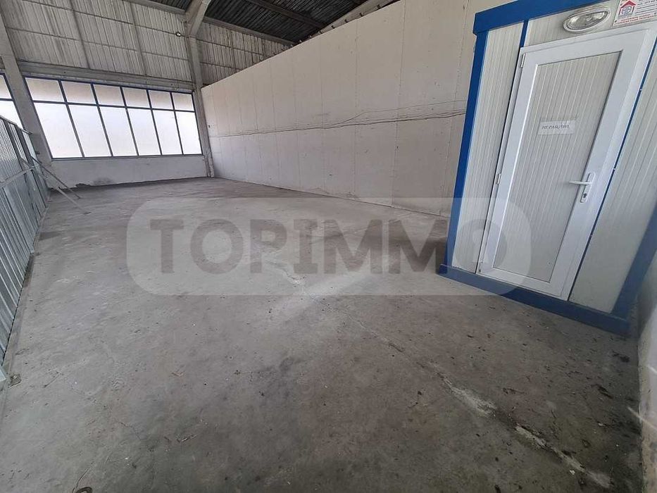 Дава се под наем Промишлена сграда в с. Гецово, Област Разград - 360 кв.м за 2295 € - Снимка #4