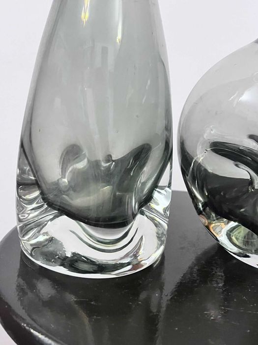 Set 2 piese vechi w germania cristal BLEYKRISTALL bibelouri bibelou