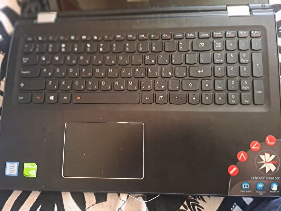 Lenovo yoga 15 isk