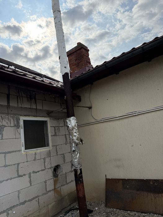 centrala lemne feroli sfl6, buffer 1000L, tot echipamentul