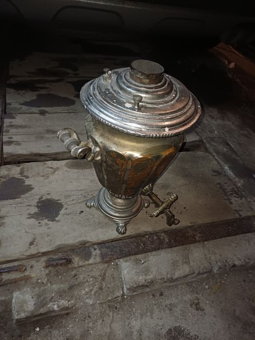 Самовар старинный