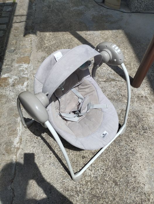 Lorelli Бебешка електрическа люлка Portofino String Stars