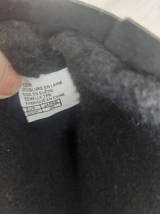 Cizme Emu mărimea 33-34