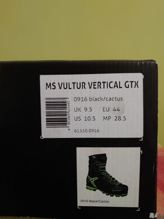 Туристически обувки Salewa Vultur Vertical GTX