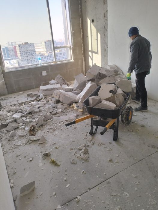 Услуги Демонтажа любой сложности