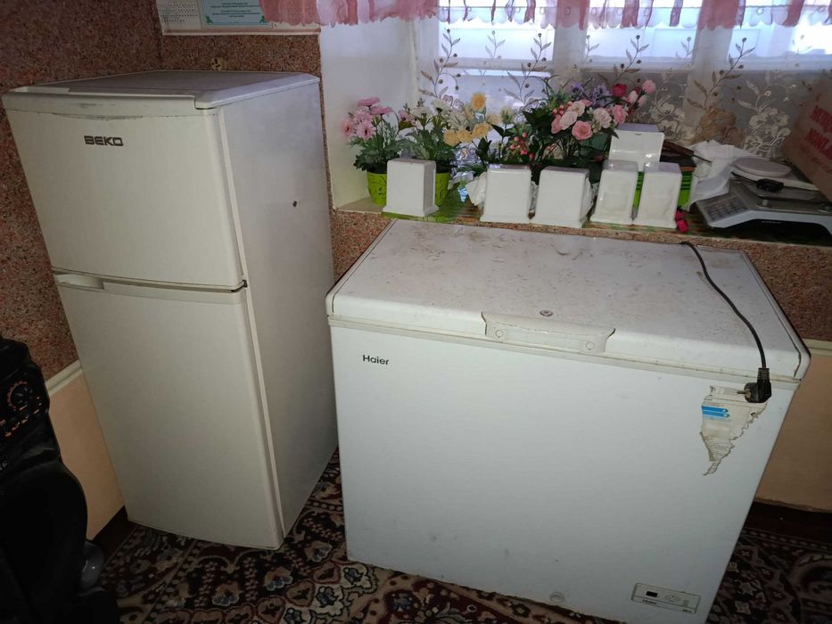 Fast-food uchun barcha kerakli qurilmalar mavjud.