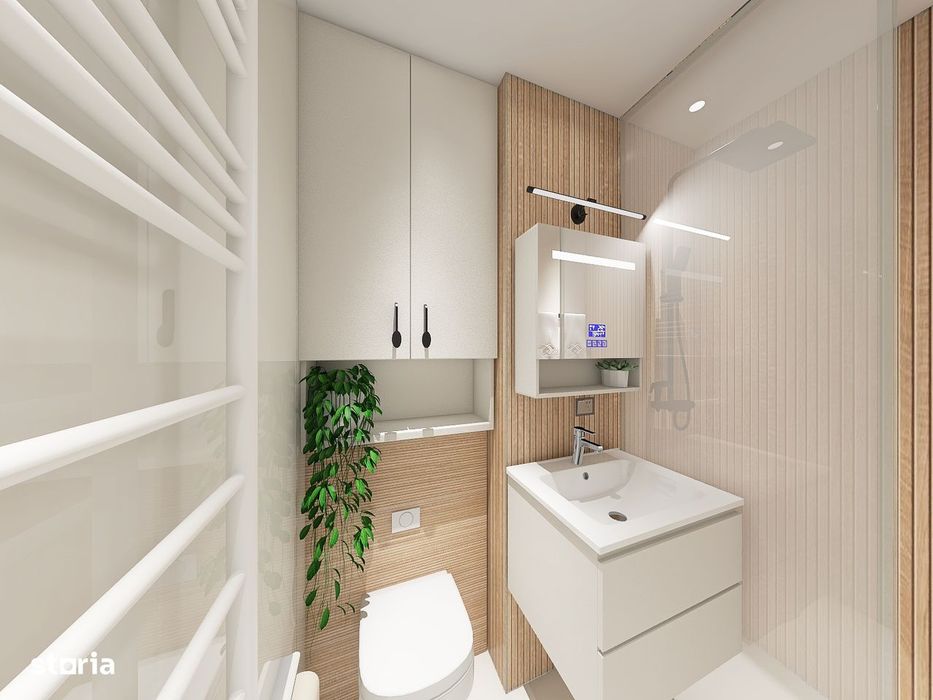 Apartament 2 camere complet renovat Tatarasi Piata Chirila