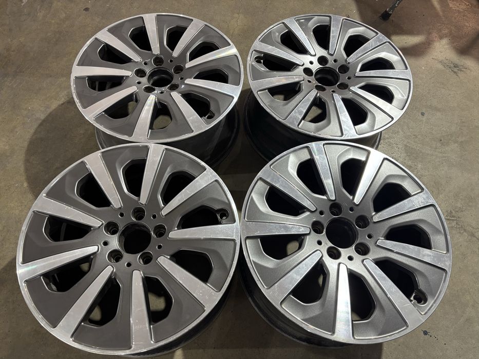 4бр оригинални 17 Мерцедес S class W222 ет41 8ж