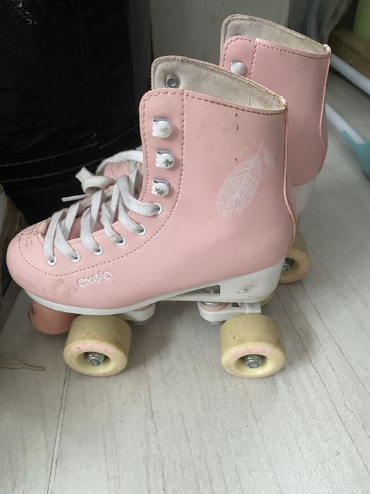 Patine de gheata  si role cu 4 roti pentru copii