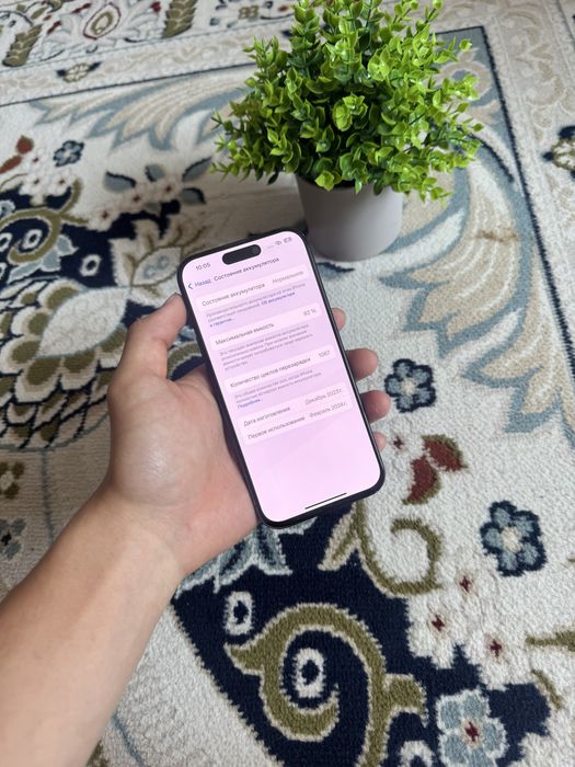 Продам iPhone 15 Pro 256GB!