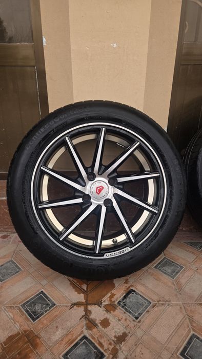Vossen R15 185/55 Continental