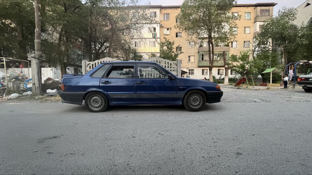 Ваз 2115 машина авто