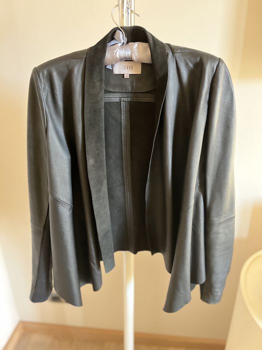 Сако естествена кожа S