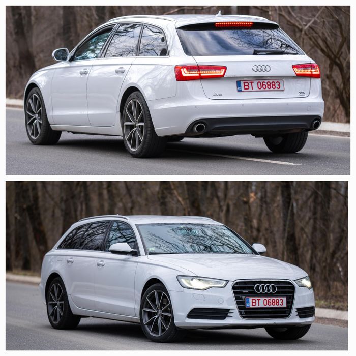 Audi A6 Advanced Quattro 3.0 Diesel/Bose/Alcantara