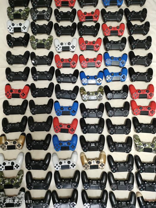 Ремонт геймпадов DualShok 4 V1 V2