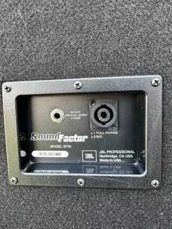 Jbl sund factor 15 inch