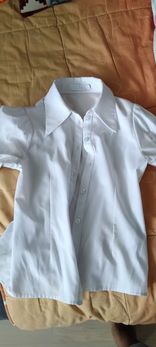 Рубашка детская для девочки 8-9 лет