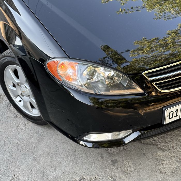 Lacetti Gentra 2023 Qora Toza