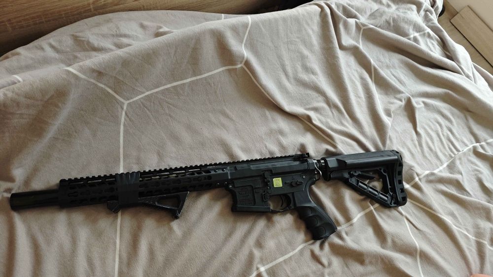 Airsoft реплика на ar15 g&g wild hog
