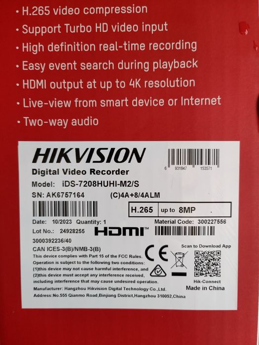 Camere supraveghere + dvr