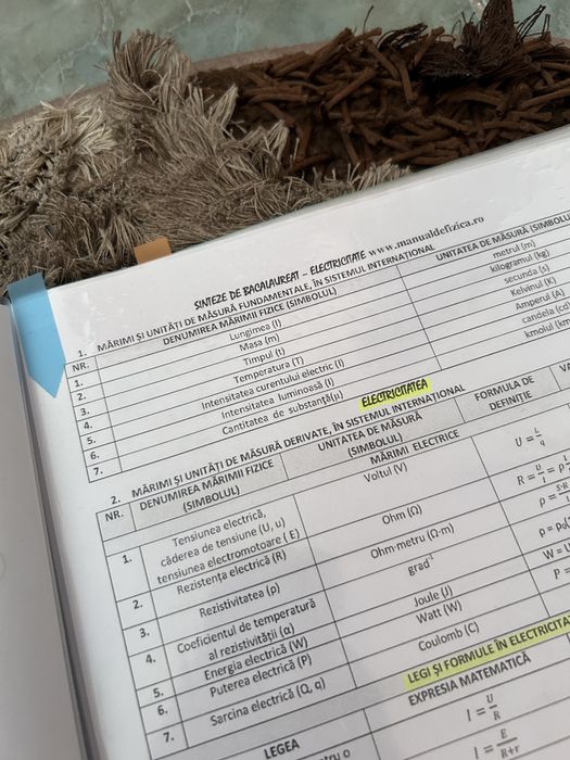 Materiale BAC FIZICA-real