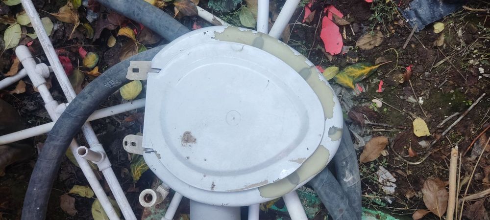 Dush turba unitaz krishka gofra