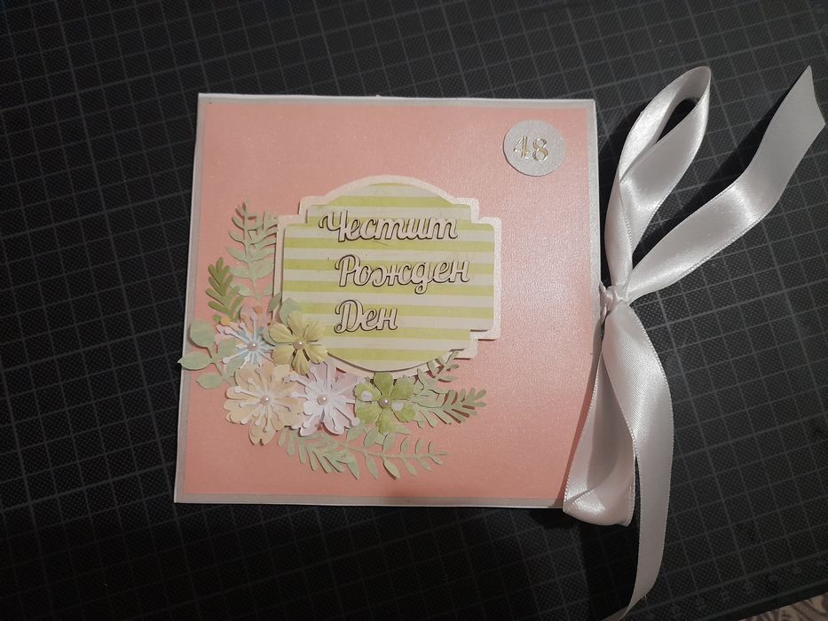 Ръчно изработени Албуми за снимки,картички и експлодиращи кутийки.