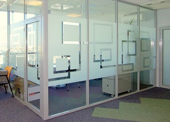 Туманка матовая тонировка для офисов и других видов зданий