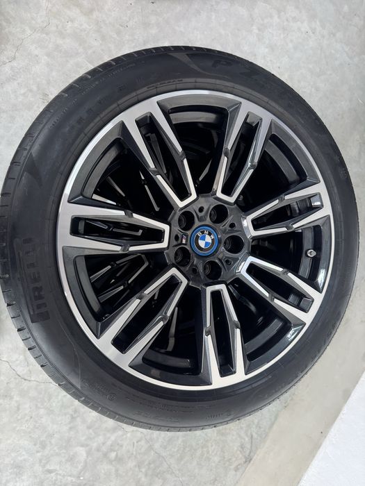 Jante Bmw G60 R19 Seria 5 i5 Originale 935M Pirelli vara noi