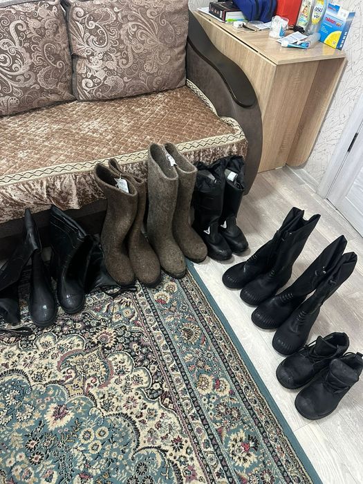 Продам рабочую обувь до 10000