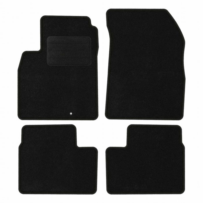 Стелки за Nissan Micra IV 2010 - 2016/ Нисан мокетни 4бр. комплект