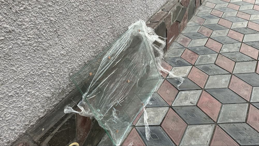 Стекла, толстые