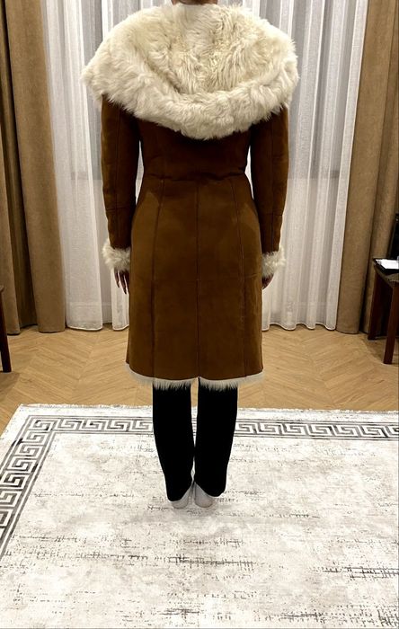 Продам дубленку женскую