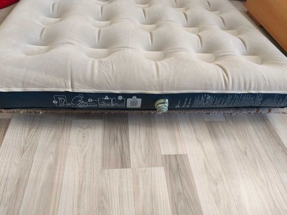 Saltea gonflabila, 2 persoane, 190x120 cm + pompa de picior